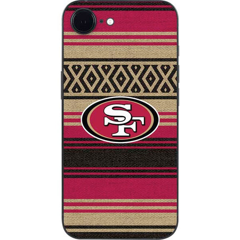 NFL San Francisco 49ers Trailblazer iPhone 16e Skin